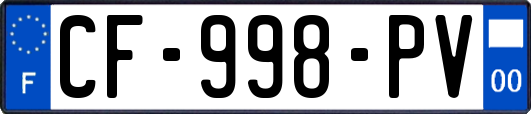 CF-998-PV