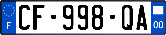 CF-998-QA