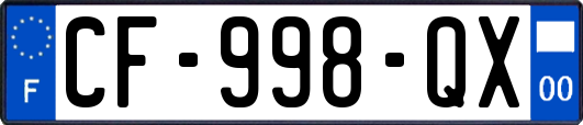 CF-998-QX