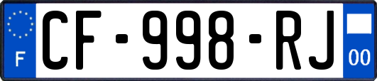 CF-998-RJ