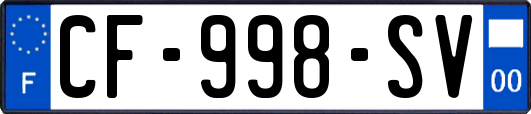 CF-998-SV