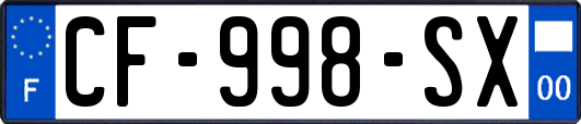 CF-998-SX