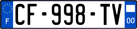 CF-998-TV