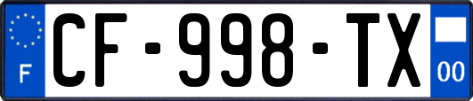 CF-998-TX