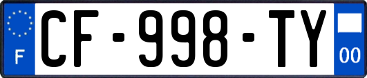CF-998-TY
