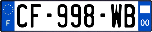 CF-998-WB