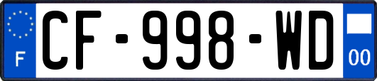 CF-998-WD