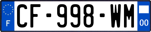 CF-998-WM