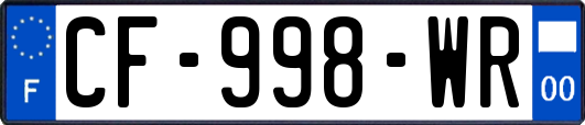 CF-998-WR
