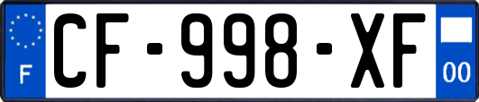 CF-998-XF