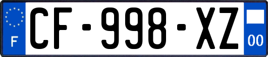 CF-998-XZ