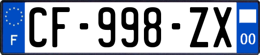 CF-998-ZX