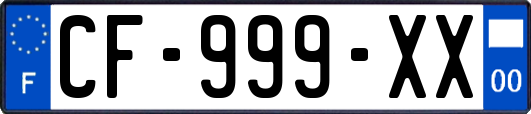 CF-999-XX