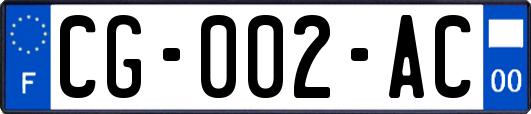 CG-002-AC