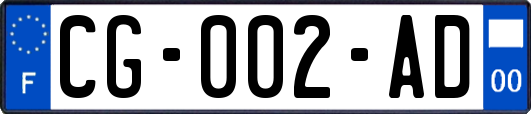 CG-002-AD