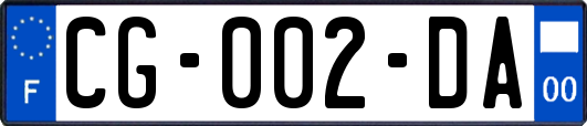 CG-002-DA