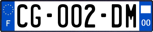 CG-002-DM