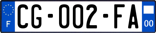 CG-002-FA