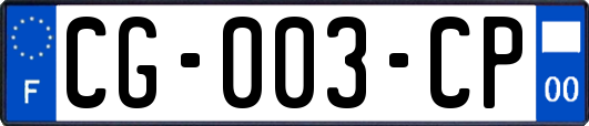 CG-003-CP