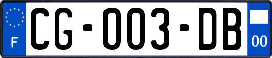 CG-003-DB
