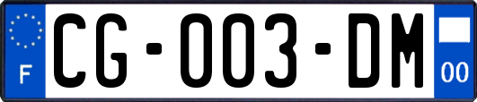 CG-003-DM