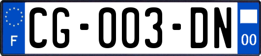 CG-003-DN