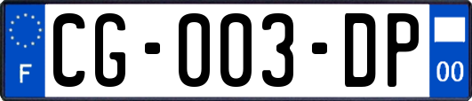 CG-003-DP
