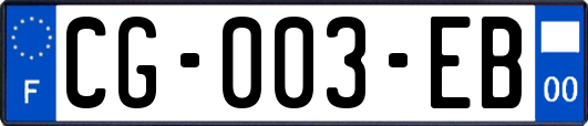 CG-003-EB