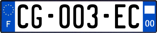 CG-003-EC