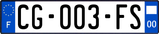 CG-003-FS