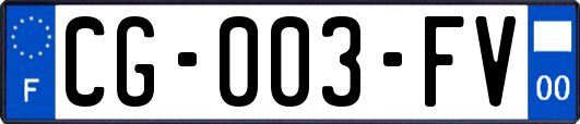 CG-003-FV