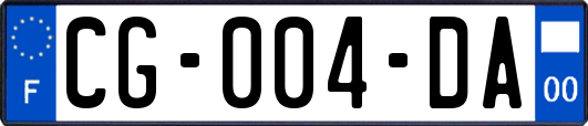 CG-004-DA