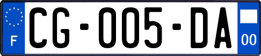 CG-005-DA