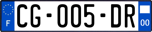 CG-005-DR