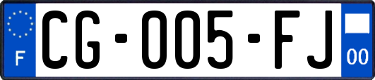 CG-005-FJ