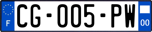 CG-005-PW