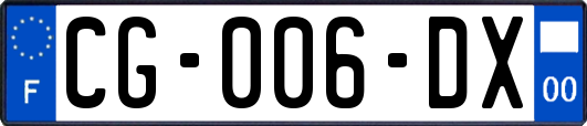 CG-006-DX