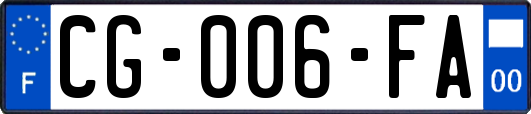 CG-006-FA