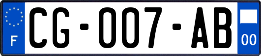 CG-007-AB