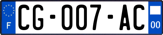 CG-007-AC