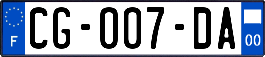 CG-007-DA
