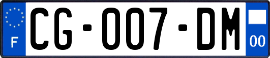 CG-007-DM