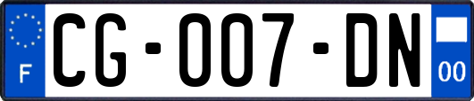CG-007-DN