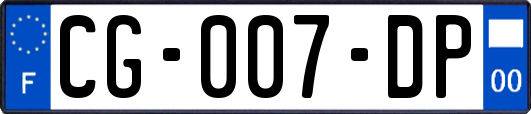 CG-007-DP