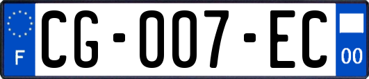 CG-007-EC