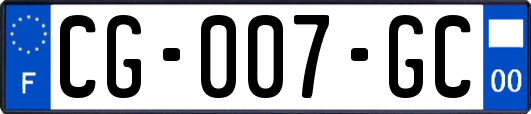 CG-007-GC