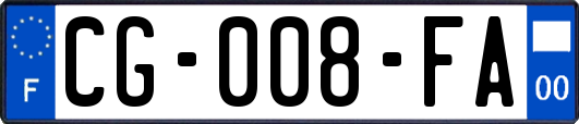 CG-008-FA