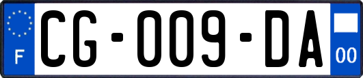 CG-009-DA