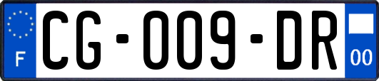 CG-009-DR