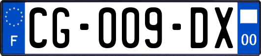 CG-009-DX